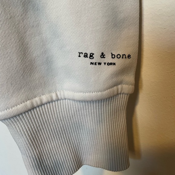 Rag & Bone Light Blue Tie Dye Long Sleeve (Size M) - Picture 8 of 8